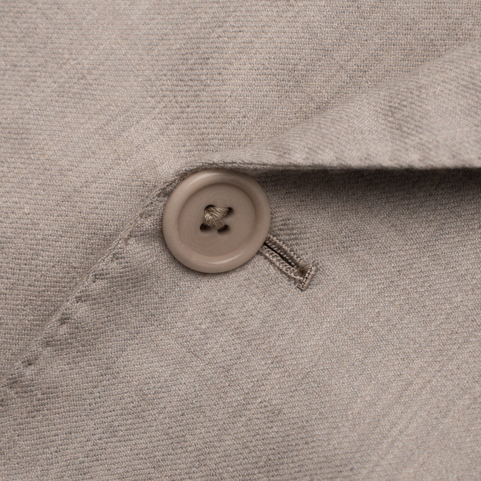 $3200 LUIGI BORRELLI Royal Collection Sand DB Jacket Sport Coat Cashmere / Silk