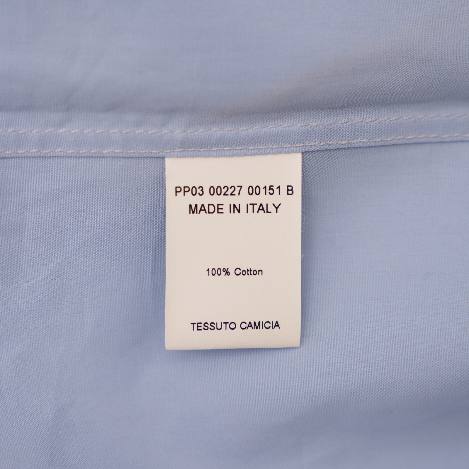 $2250 ISAIA NAPOLI Light Blue Pajama Sleeping Set Drawstring Pant Fine Cotton