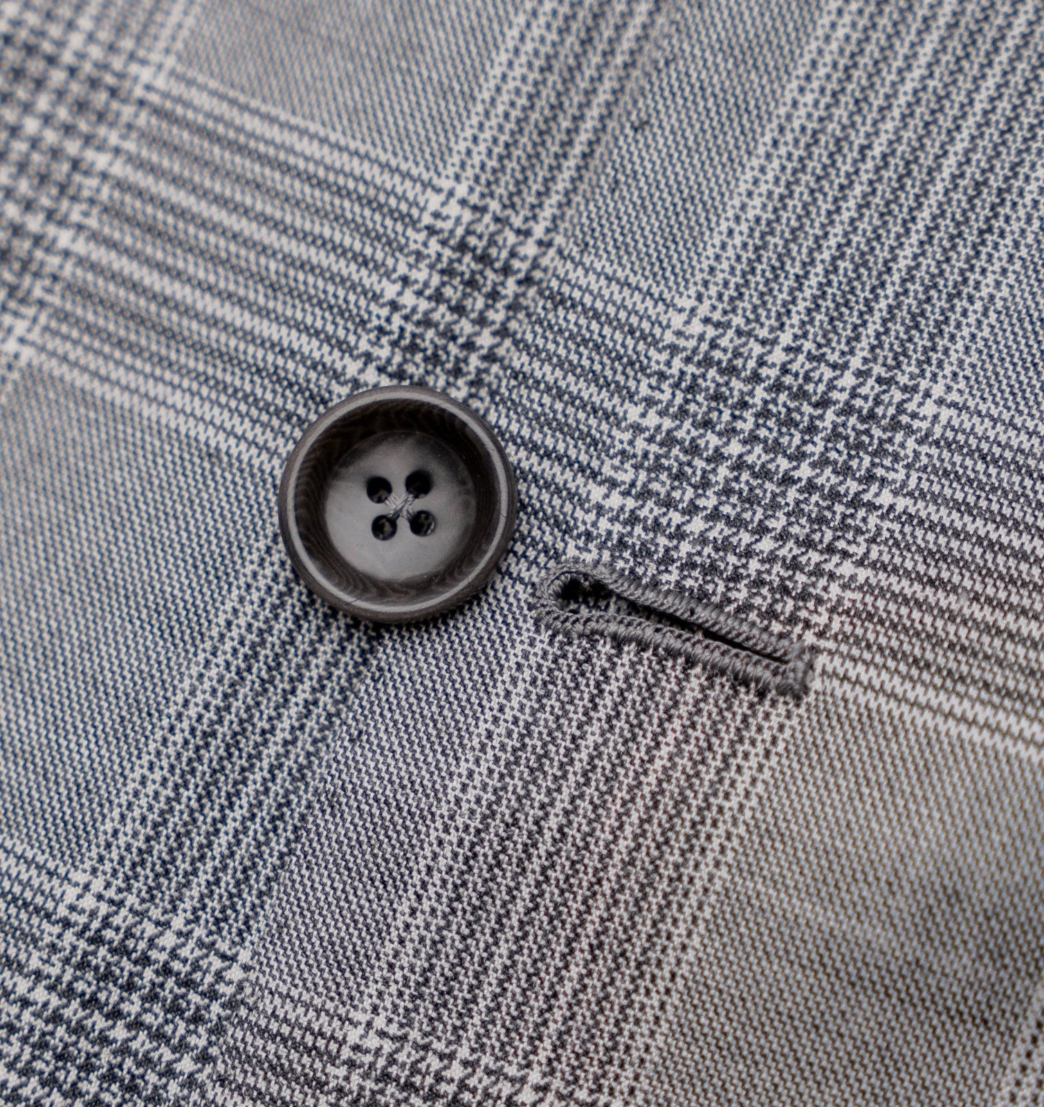 Sartoria DALCUORE NAPOLI Total Hand-Sewn Suit Fine Wool - Silk Gray 40 US 50 EU
