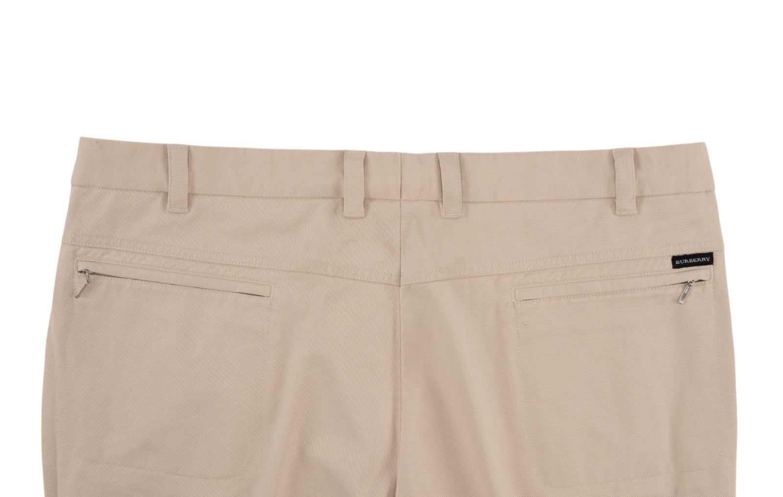 700$ BURBERRY Beige Chino Pant Cotton Regular Fit 44 US / 60 EU - Made in Italy