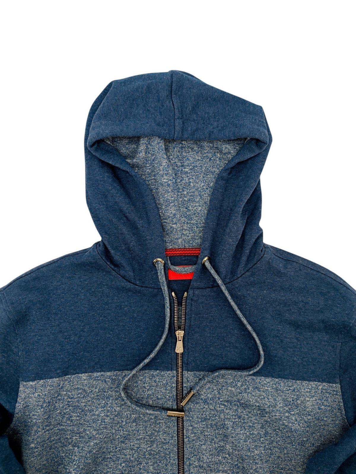 $2200 ISAIA NAPOLI Blue Tracksuit Jogging Jersey Linen / Cotton Size M
