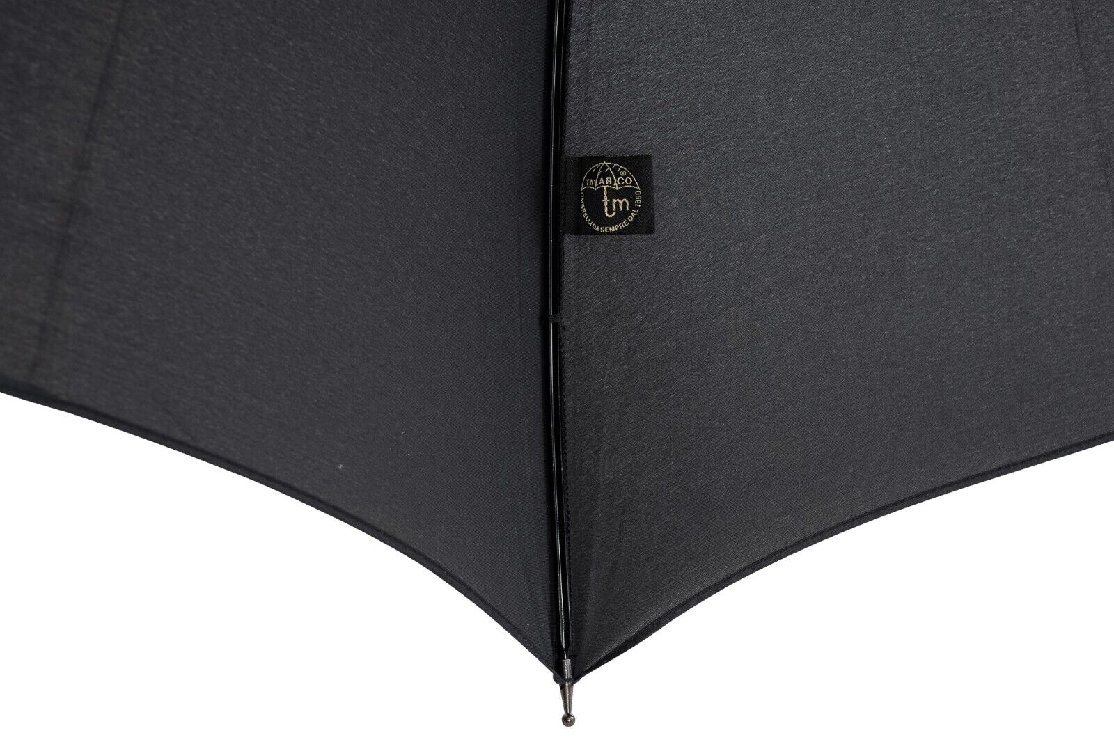 RARE!! MARIO TALARICO NAPOLI Umbrella Black Handmade Real "OSTRICH" Handle