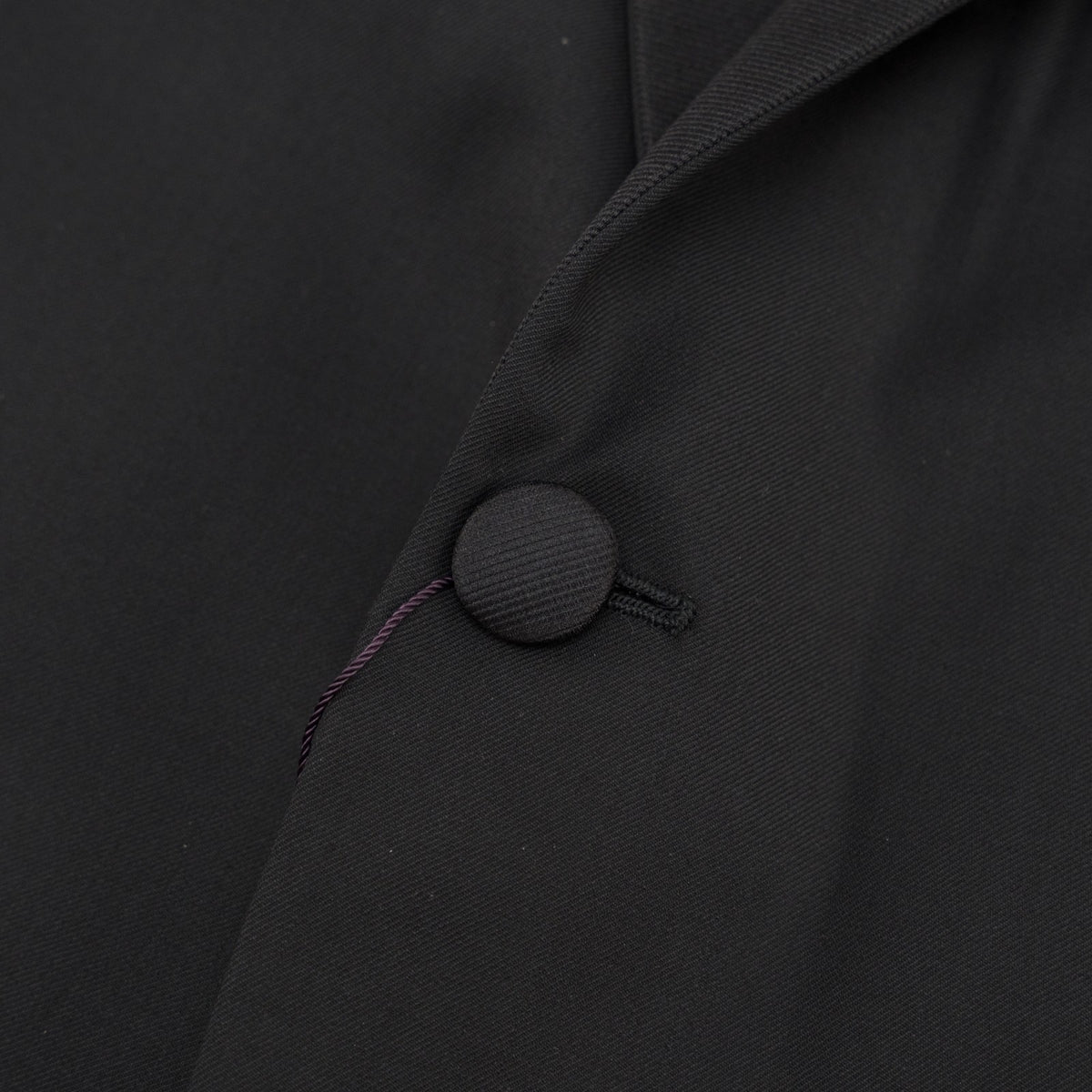 $7450 ISAIA Sanita "Aquaspider" Black Tuxedo Suit  Wool Water Repellent 8C