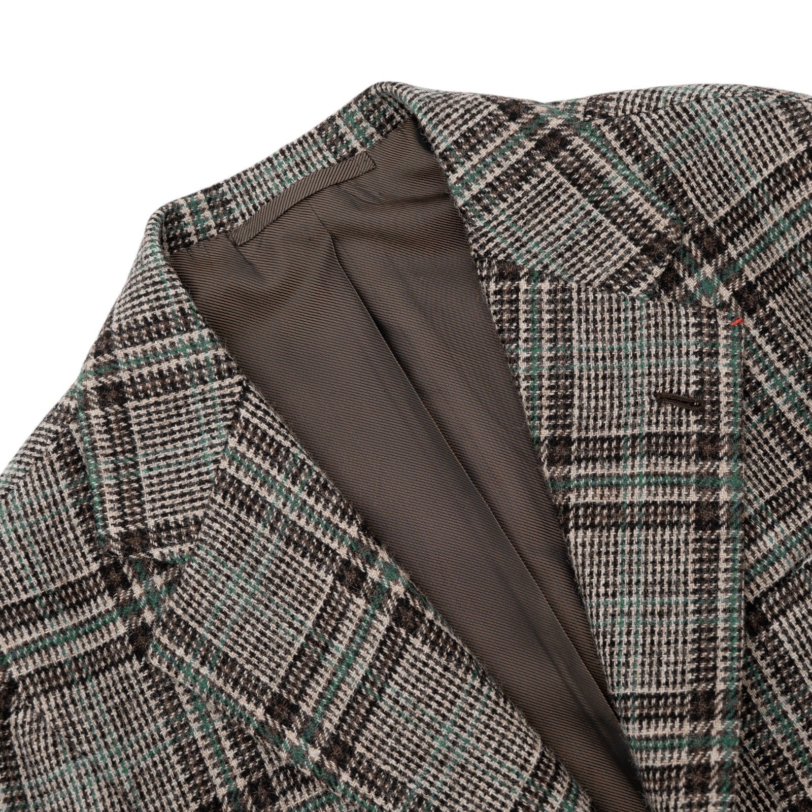 Sartoria DALCUORE NAPOLI Hand-Sewn Jacket Sport Coat Flannel Wool 38 US / 48 EU