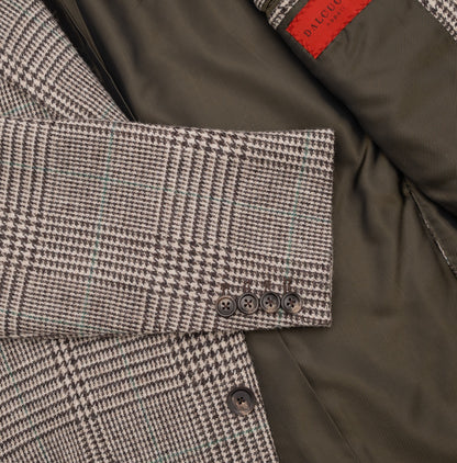 Sartoria DALCUORE NAPOLI Total Hand-Sewn Jacket Sport Coat Wool 34 US / 44 EU