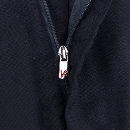 $6600 ISAIA NAPOLI "Domenico" Blue Navy Suit Soft Wool  38 US / 48 EU 7R