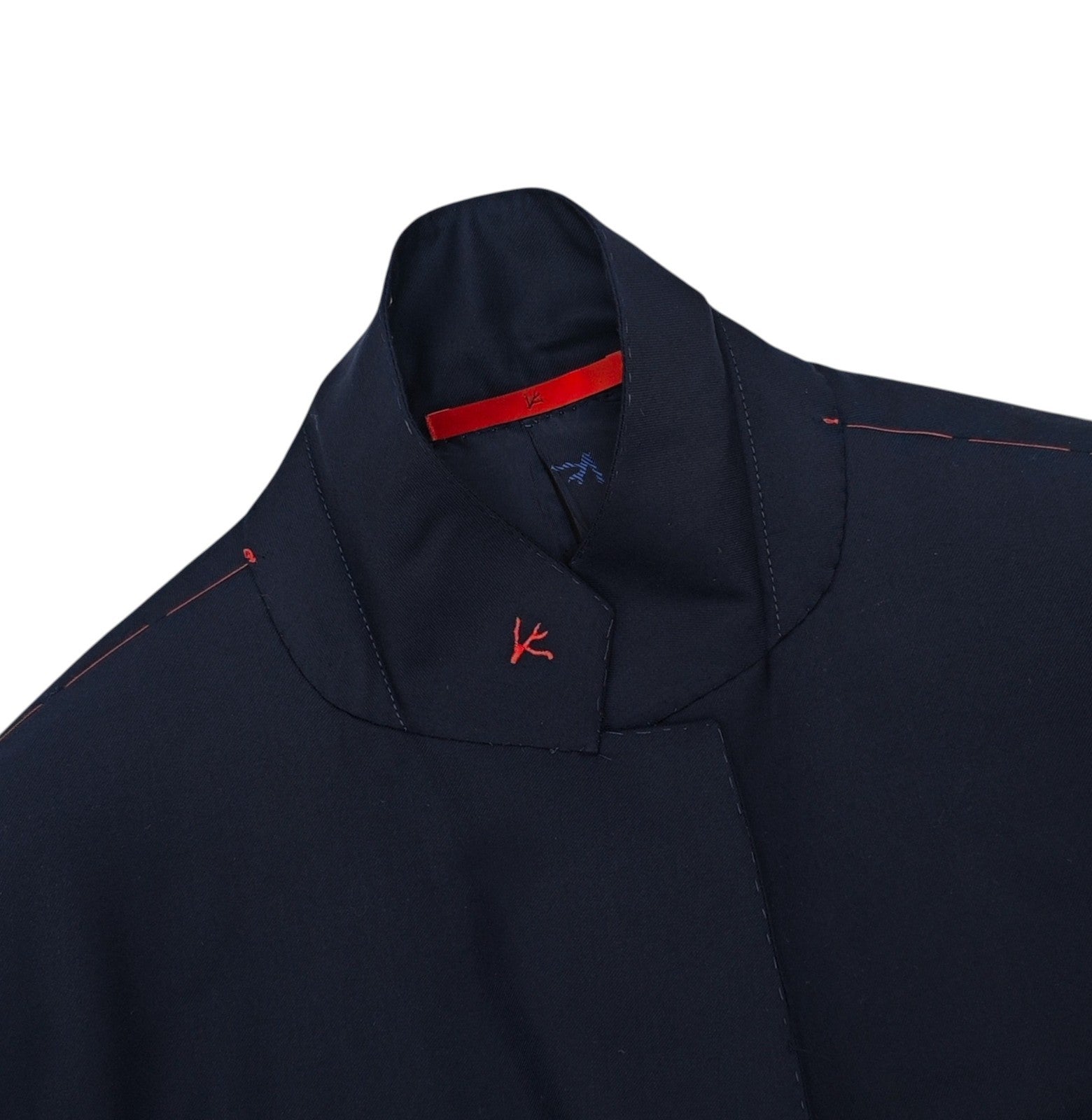 $5750 ISAIA "Sanita" Aquaspider Blue Jacket Sport Coat 42 US / 52 EU 8R