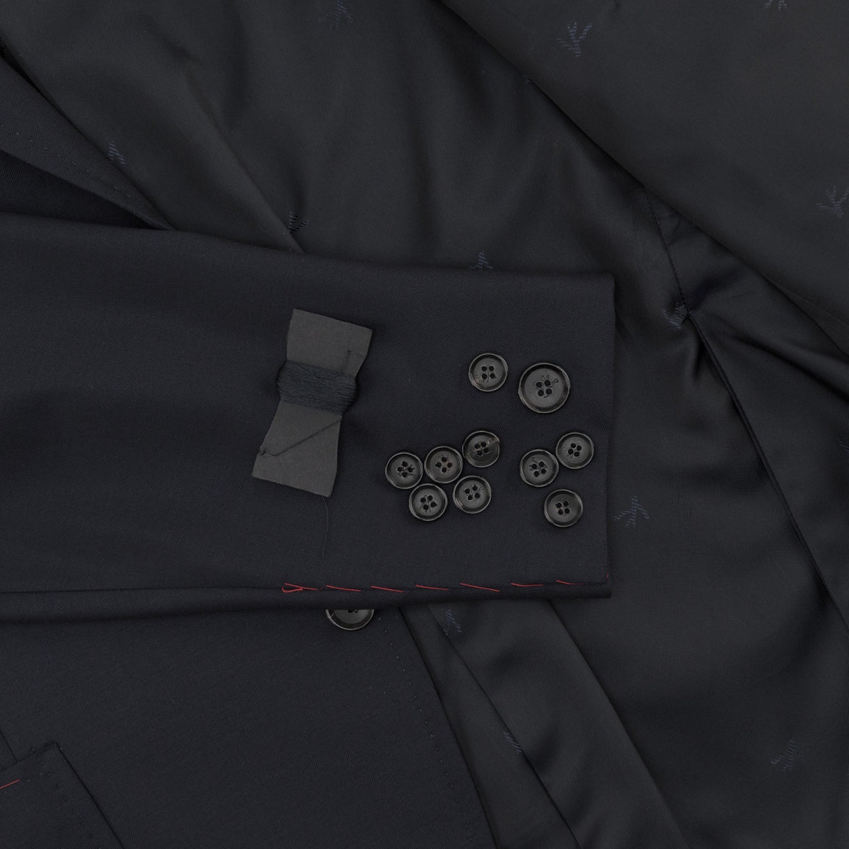 $6190 ISAIA "Capri" Blue Midnight Jacket Sport Coat Fine Wool  42 US / 52 EU  8R