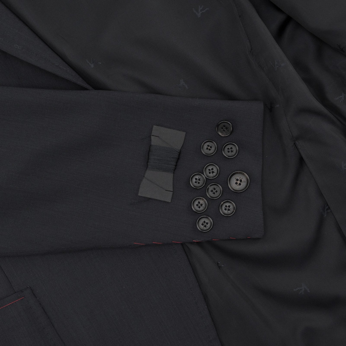 $6290 ISAIA "Capri" Blue Midnight Jacket Sport Coat Fine Wool  42 US / 52 EU  8R