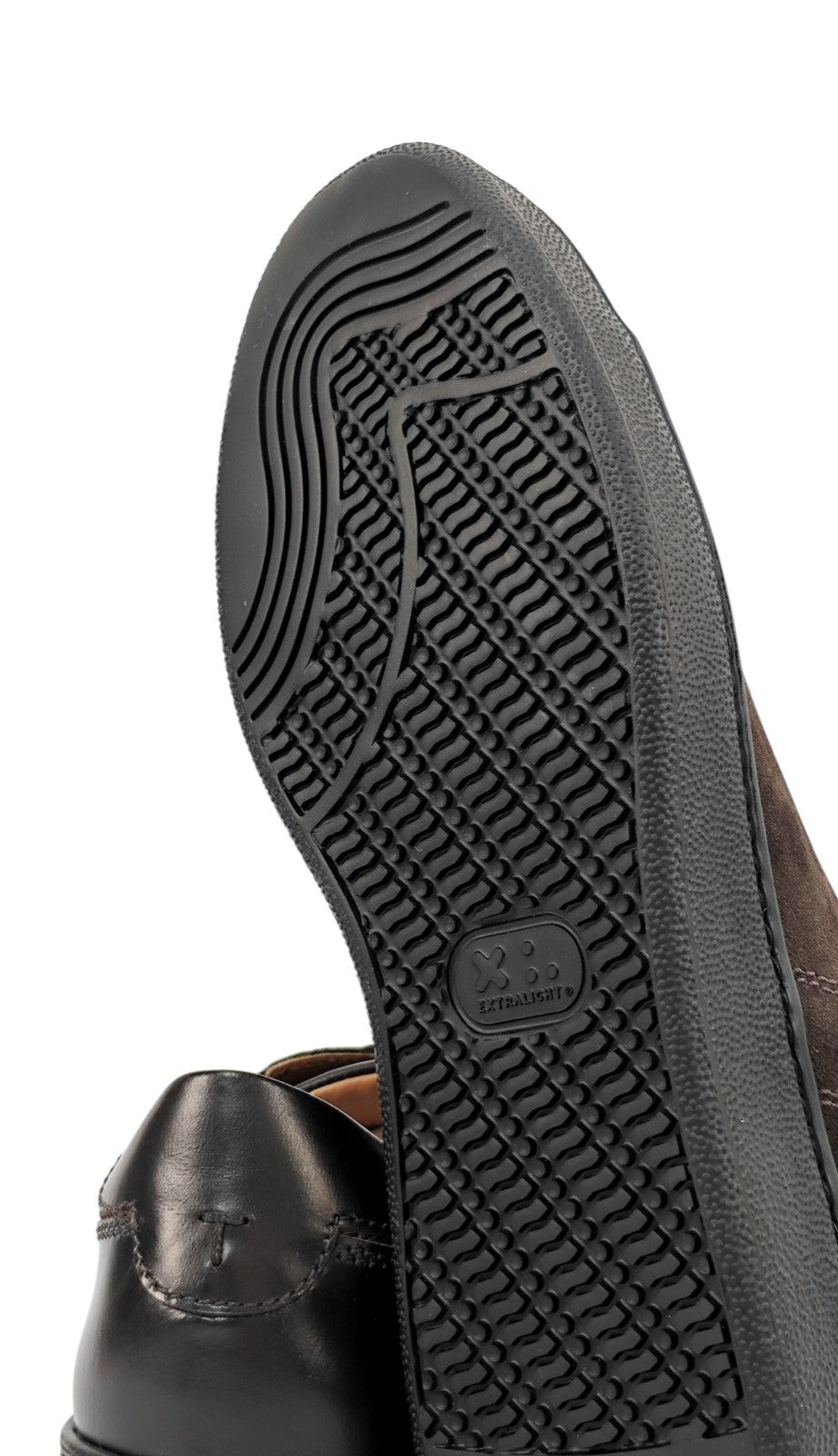 900$ TESTONI "Nola" Brown Sneaker  Plain Calf + Suede  8 UK / 9 US / 42 IT