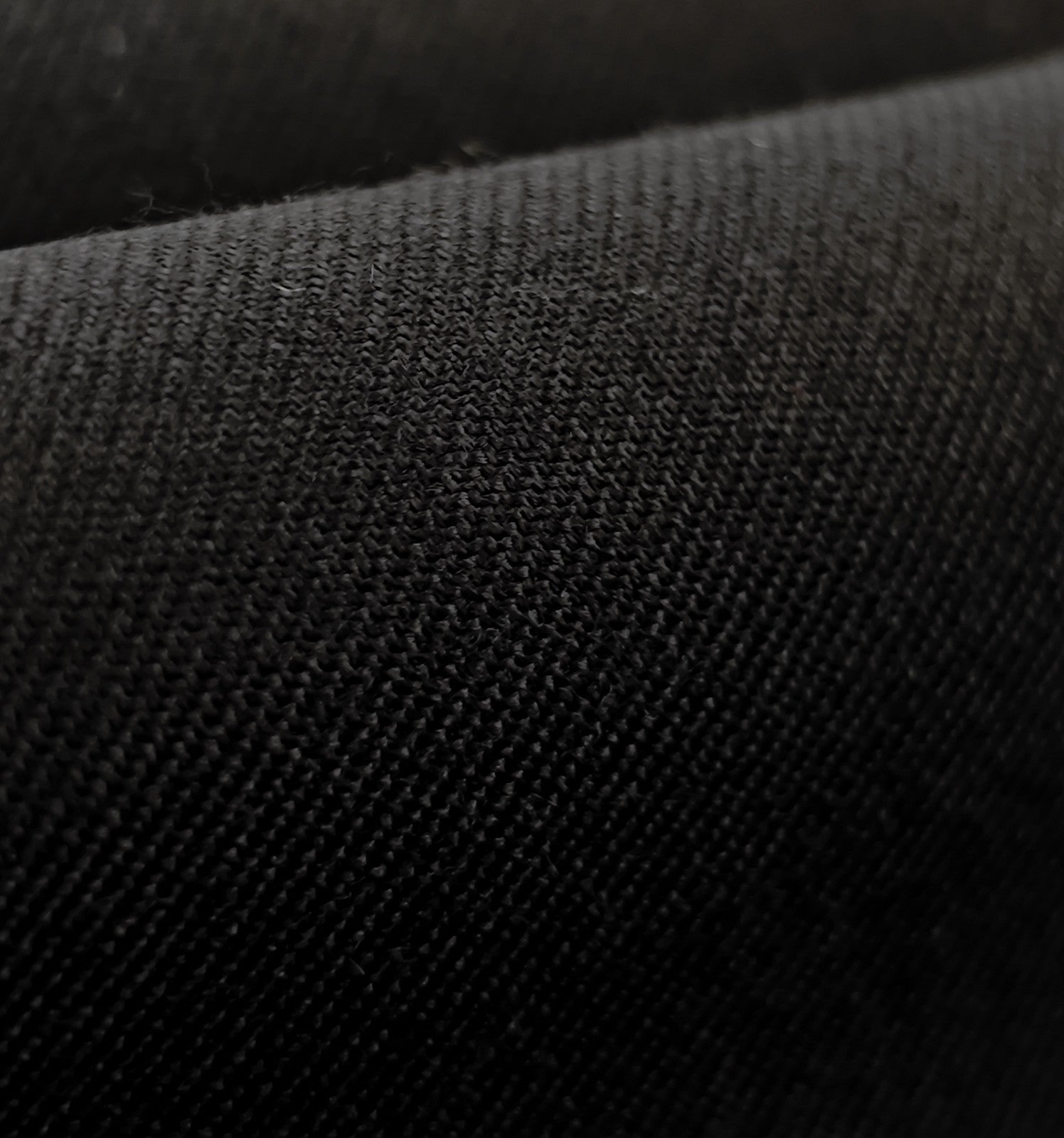 $6590 ISAIA NAPOLI "Procida" Black Suit Fine Wool 34 US / 44 EU 8R