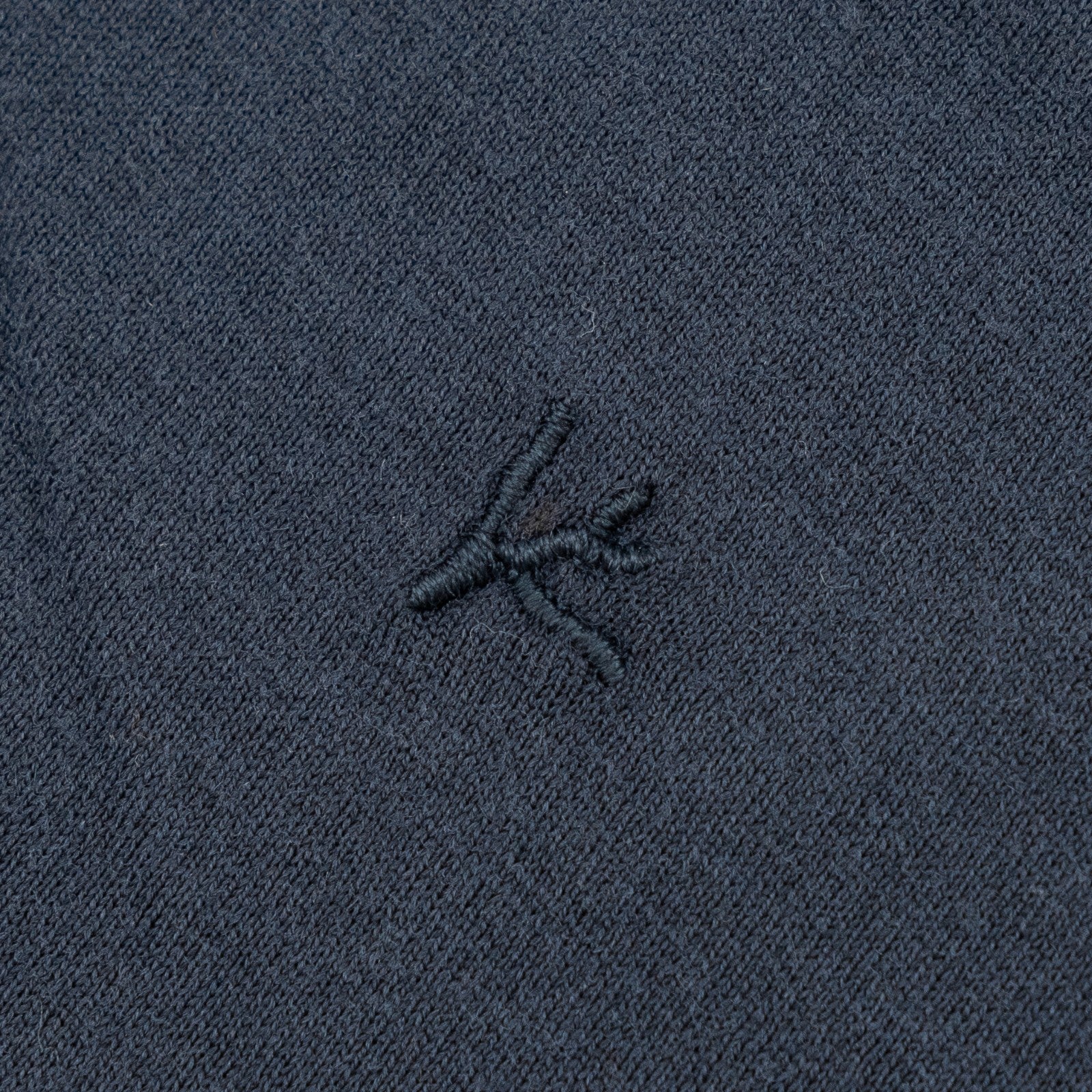 650$ ISAIA NAPOLI Pelleovo Cotton Jersey Blue Short Sleeve Handmade T-Shirt  2