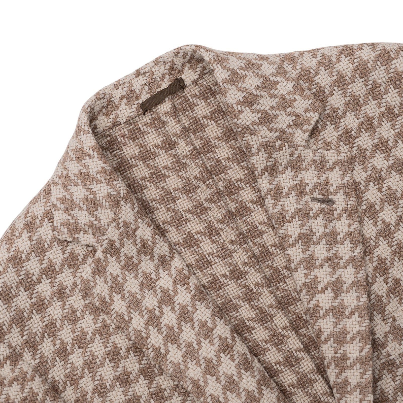 2200$ SARTORIO KITON NAPOLI Beige Jacket Sport Coat Alpaca Blend