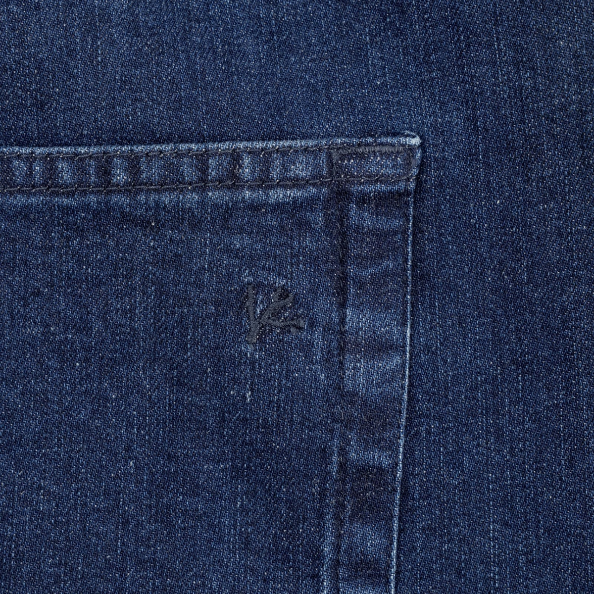 795$ ISAIA Dark Blue 5 Pocket Denim Pant Jeans Cotton Regular Fit 38 US / 54 EU