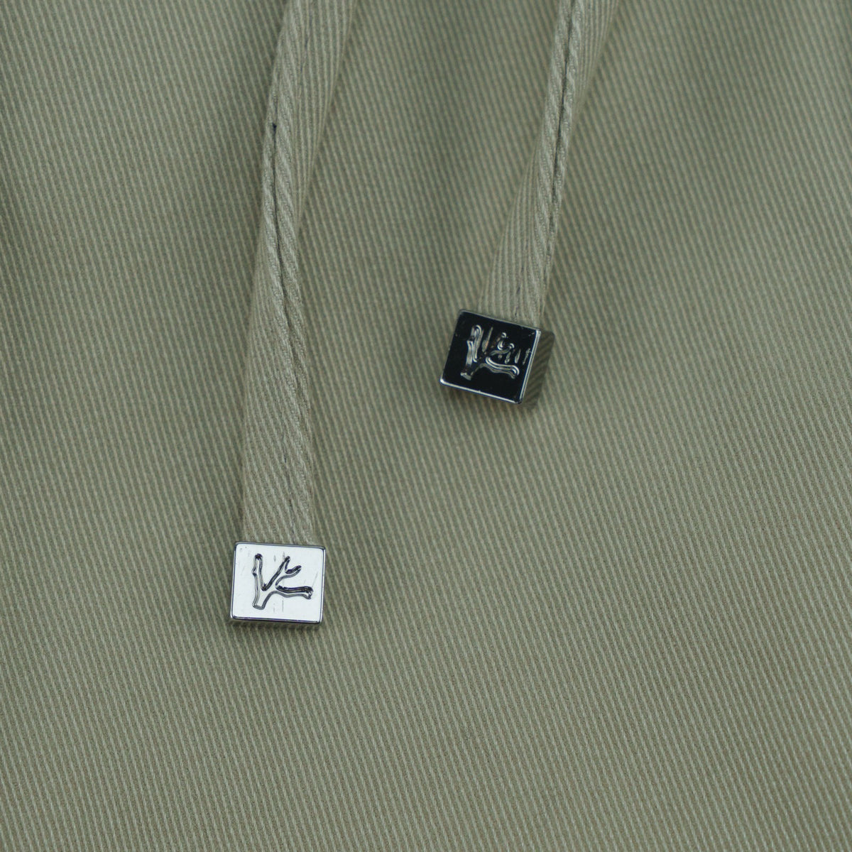 1050$ ISAIA NAPOLI Olive Green Cargo Drawstring Pant Comfort Cotton 32 US 48 EU