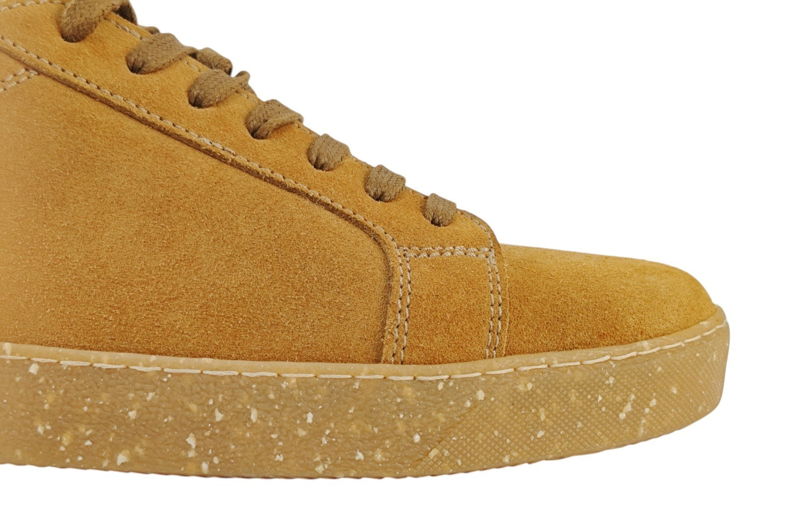 850$ TESTONI Unlined Sneaker Shoes Honey / Brulee Suede 8 UK  / 9 US / 42 IT