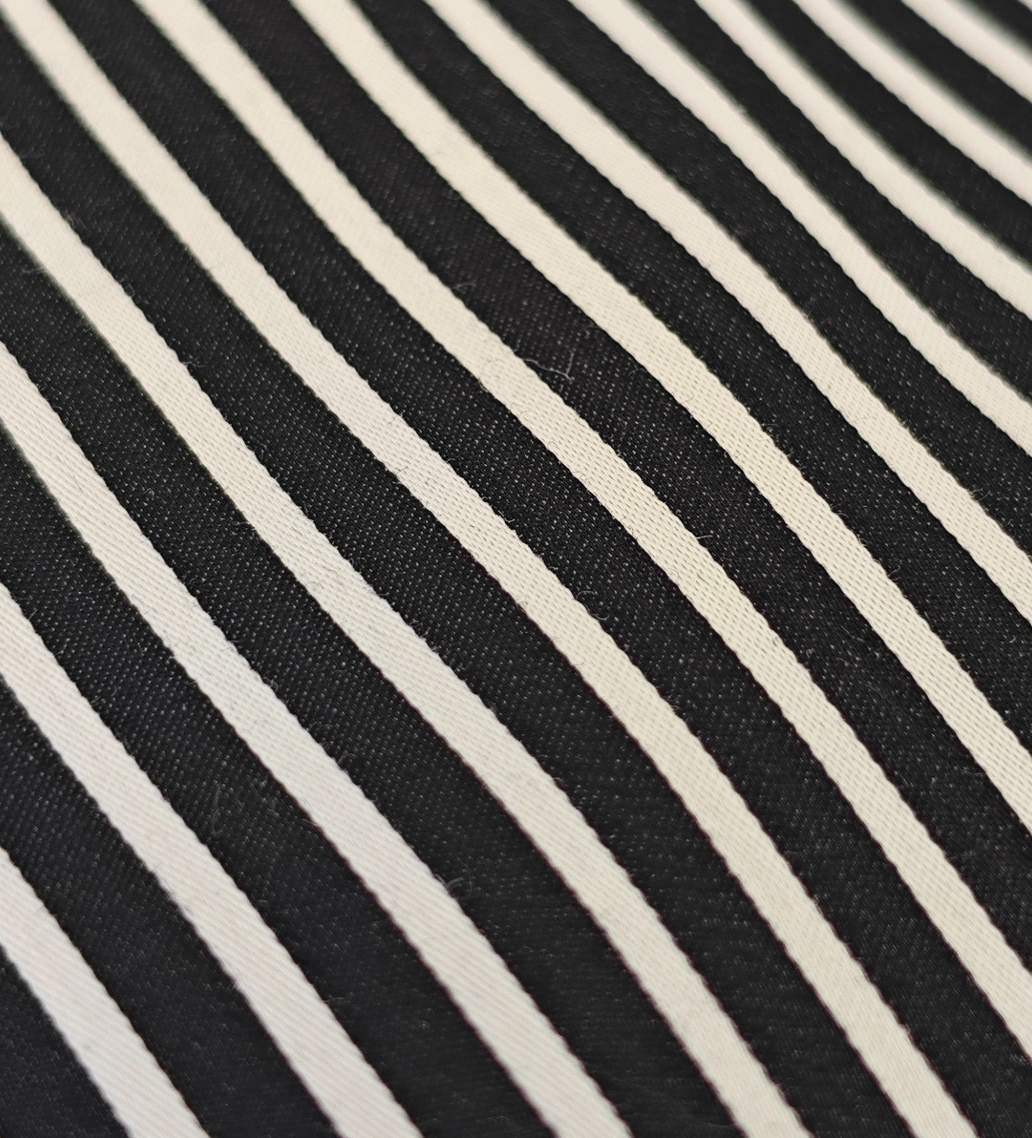 730$ ISAIA NAPOLI "Mix" Comfort Black / White Striped Dress Shirt Fine Cotton