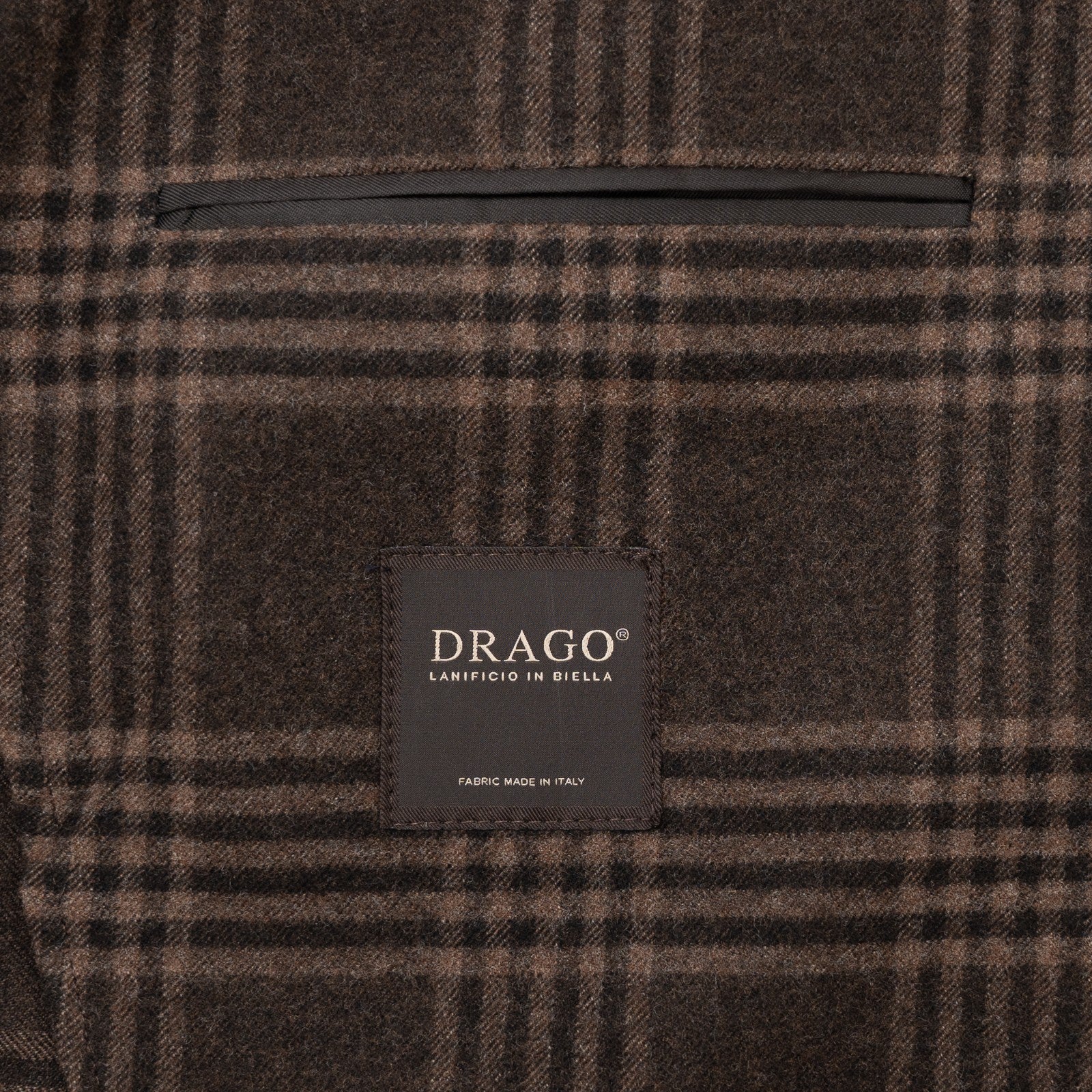 850$ SARTITUDE NAPOLI Brown Jacket Sport Coat Wool Super 130's 42 US / 52 EU