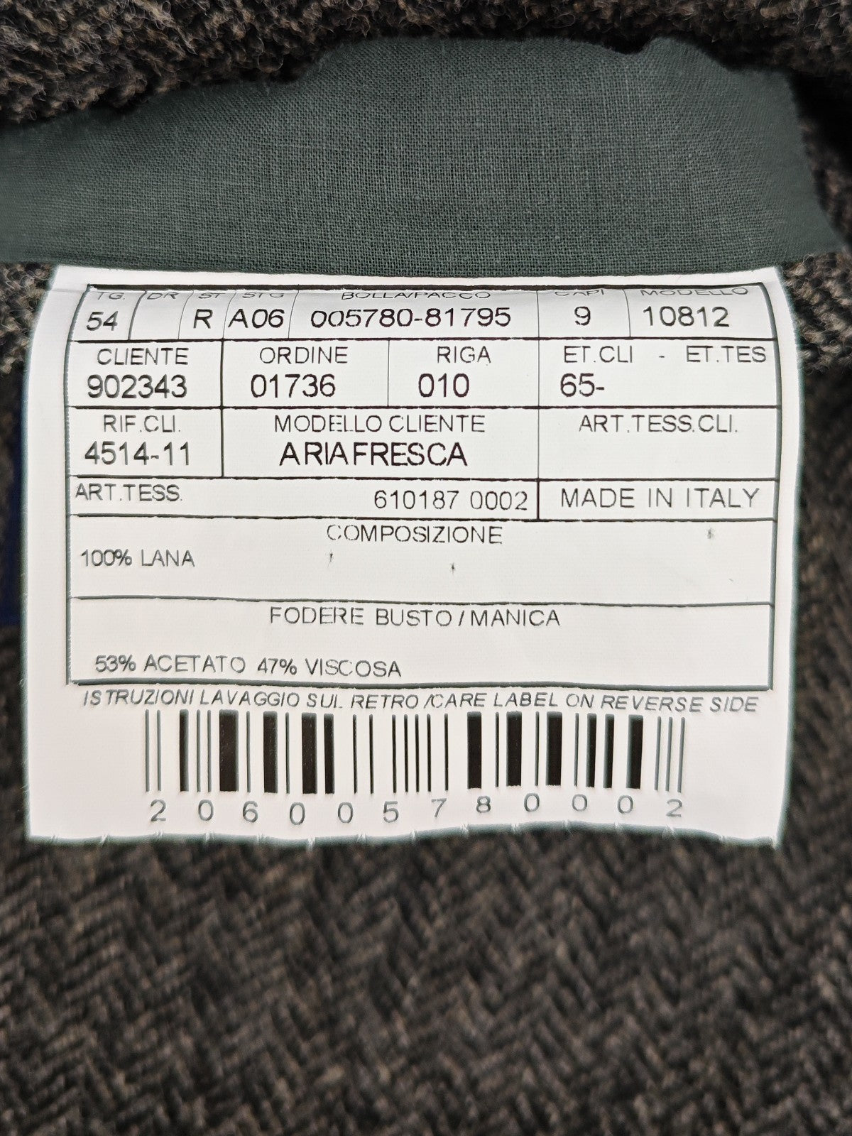 1700$ ETRO MILANO Gray Herringbone Wool Blazer Made in Italy 44 US / 54 IT