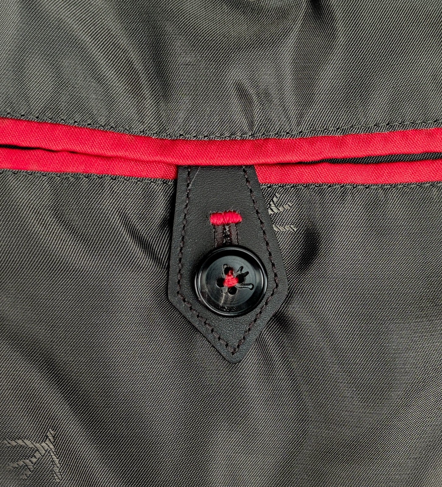 $3250 ISAIA NAPOLI "College" Bomber Jacket Gray Brushed Velvet Cotton