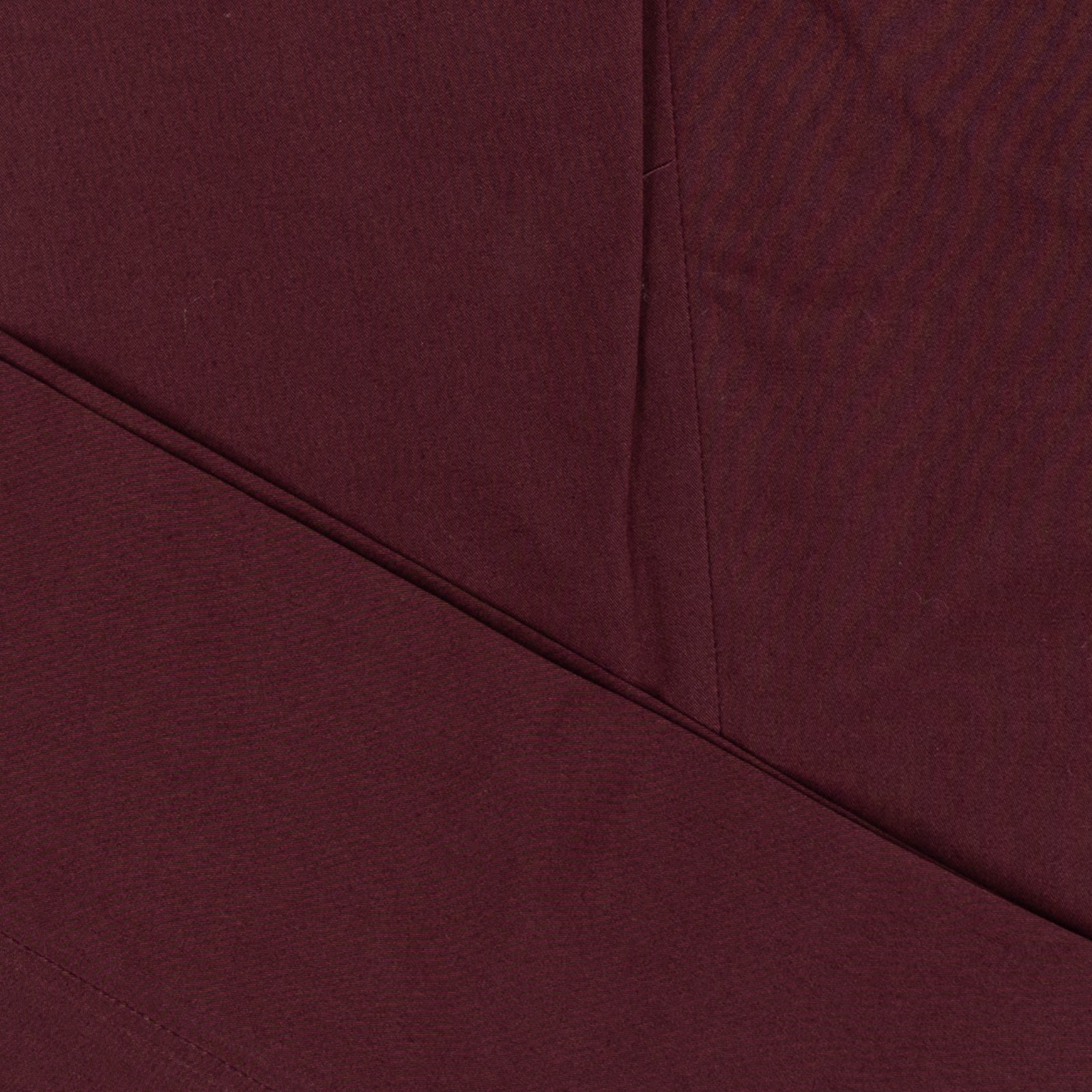 550$ RUBINACCI NAPOLI Burdundy Cotton Chino Trouser Pant Made in Napoli