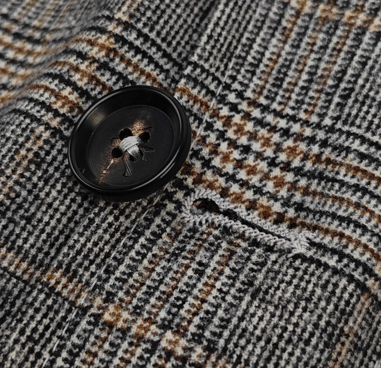 $3800 ISAIA NAPOLI Varsity Bomber Jacket Gray Wool + Suede 38 US / 48 EU