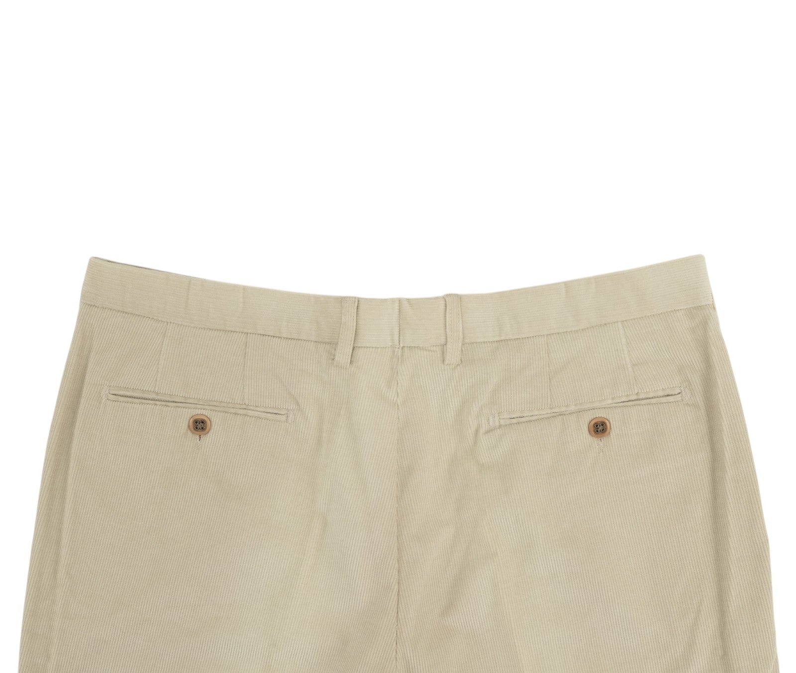 780$ ETRO MILANO Sand Corduroy Cotton Pant Straight Leg - Made in Italy