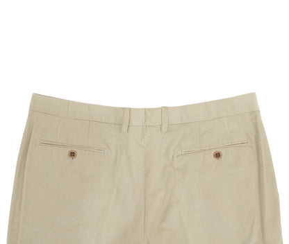 780$ ETRO MILANO Sand Corduroy Cotton Pant Straight Leg - Made in Italy