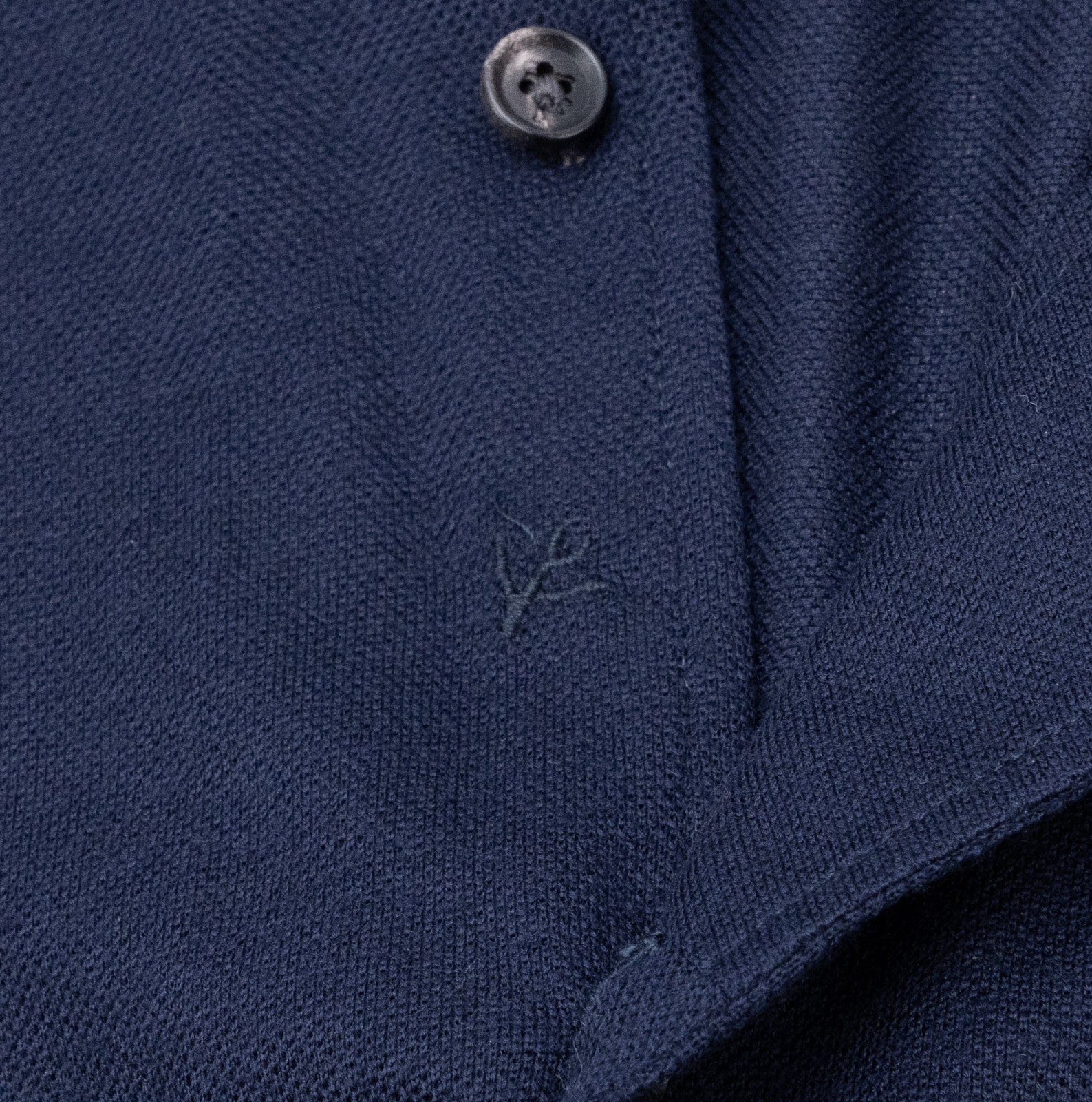 1350$ ISAIA NAPOLI Blue Hand-Sewn Shirt Short Sleeve Soft Wool  15.75 - 40