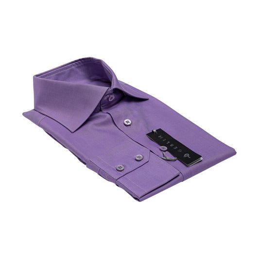 690$ LUXURY GERLIN Shirt Amethys ALUMO Cotton 16 - 41  4U BIJAN