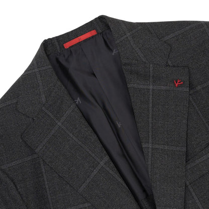 $6600 ISAIA NAPOLI "Marechiaro" Gray Suit Fine Wool 4 Season 44 US / 54 EU 7R