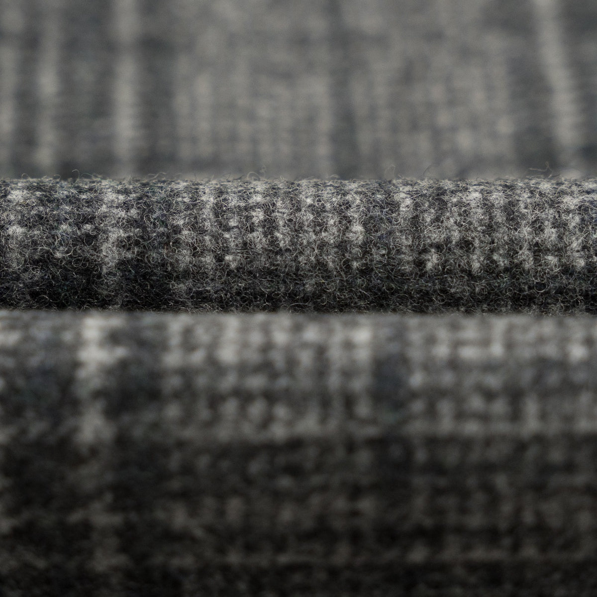 $6500 ISAIA NAPOLI "Marechiaro" Gray Suit Hand-Sewn Glen Plaid Flannel Wool