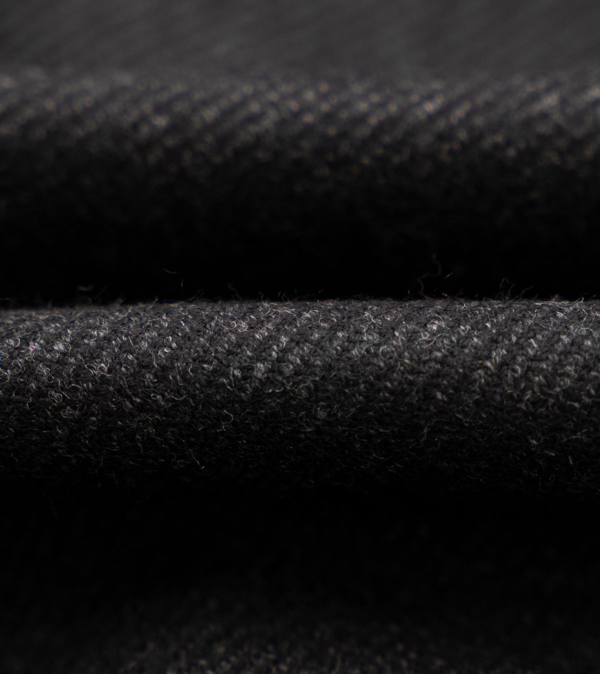 $2250 CANALI Charcoal Gray Overcoat Wool Water Resistant 48 US / 58 EU