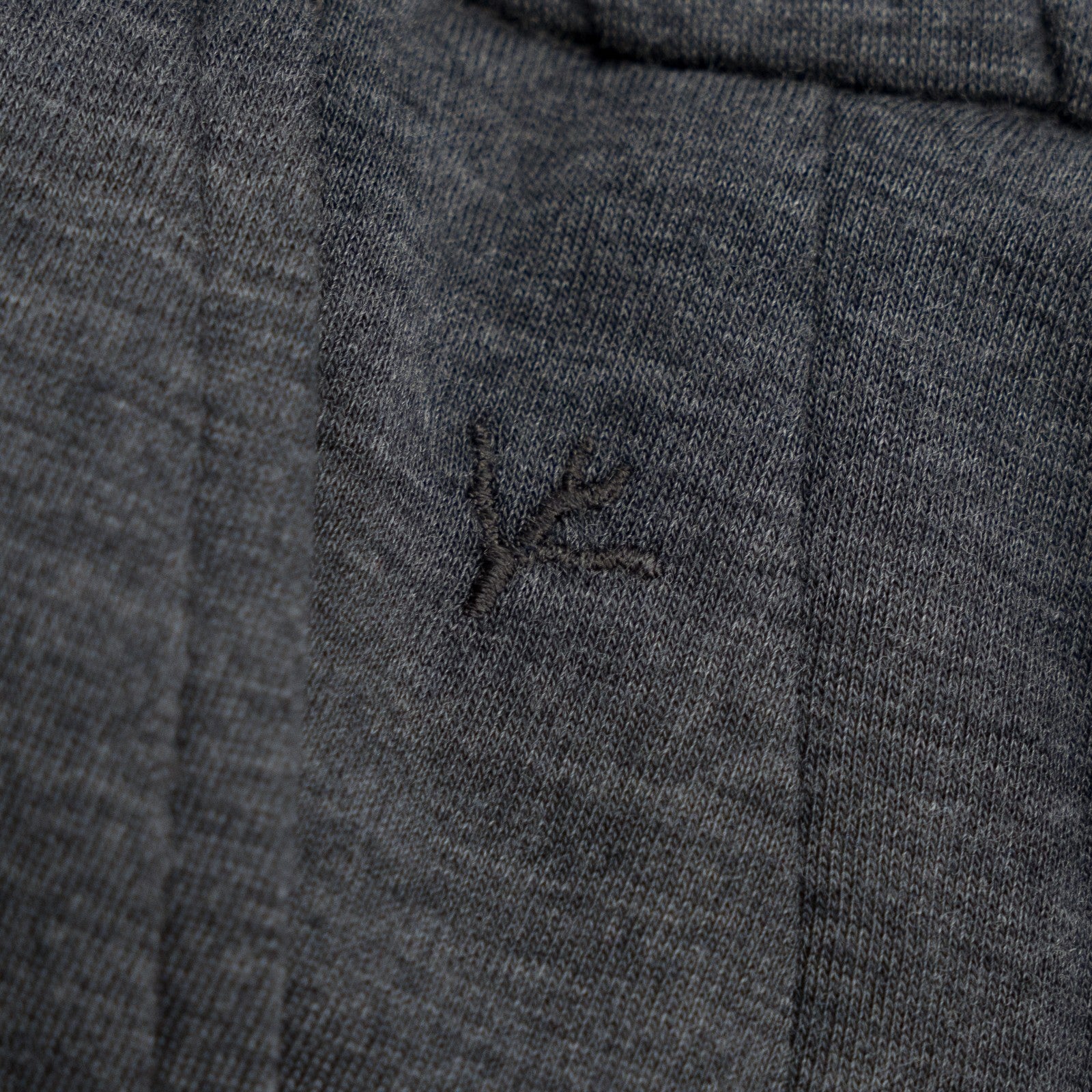 1285$ ISAIA "Comfort Project" Gray Drawstring Pant Wool Relaxed Tapered Fit