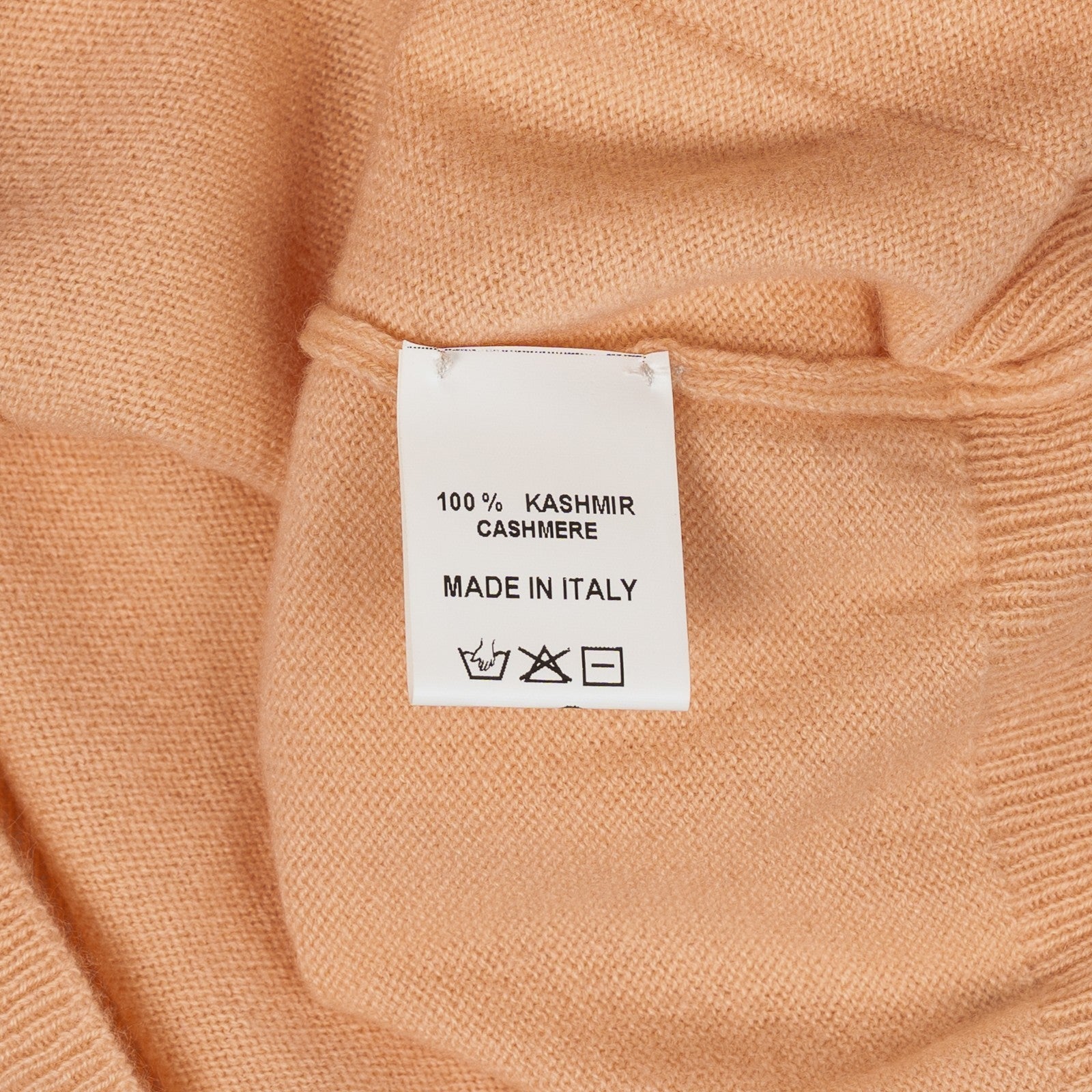 690$ RUBINACCI NAPOLI Salmon Cardigan Vest Gilet 100% Cashmere 36 US / 46 EU  S