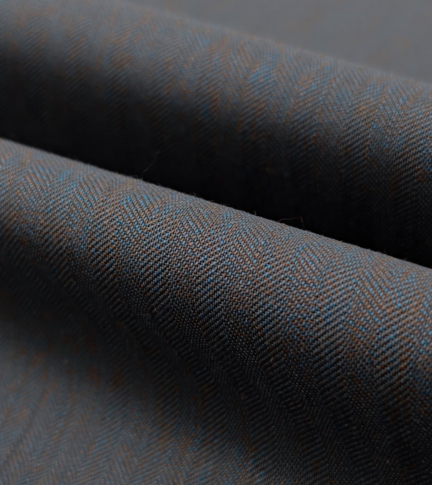 $4100 ISAIA NAPOLI Hand-Sewn Car Coat Herringbone Solaro Techno Wool