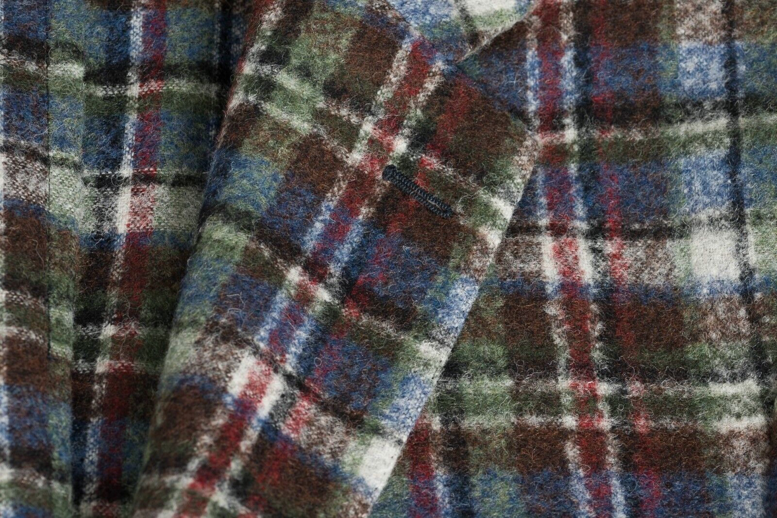 $2240 BELVEST Check Baby Alpaca Sport Jacket 40 US / 50 EU Drop 7R  F/W 2018