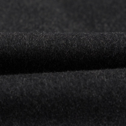 7200$ ISAIA NAPOLI Dark Gray Overcoat Coat Wool  40 US / 50 IT
