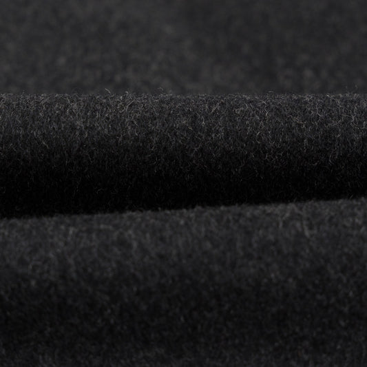 7200$ ISAIA NAPOLI Dark Gray Overcoat Coat Wool  40 US / 50 IT
