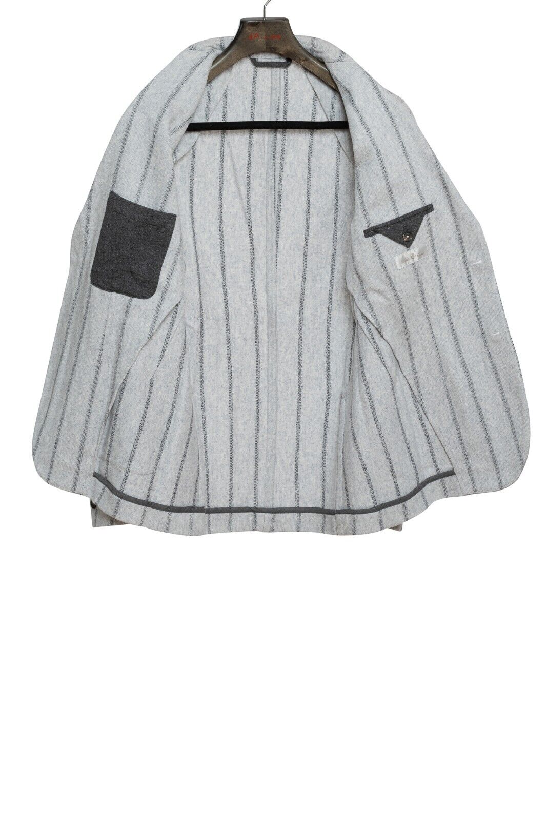 800$ DELLA CIANA CASHMERE Casual Jacket Flannel Merinos / Cashmere  38 US  48 EU