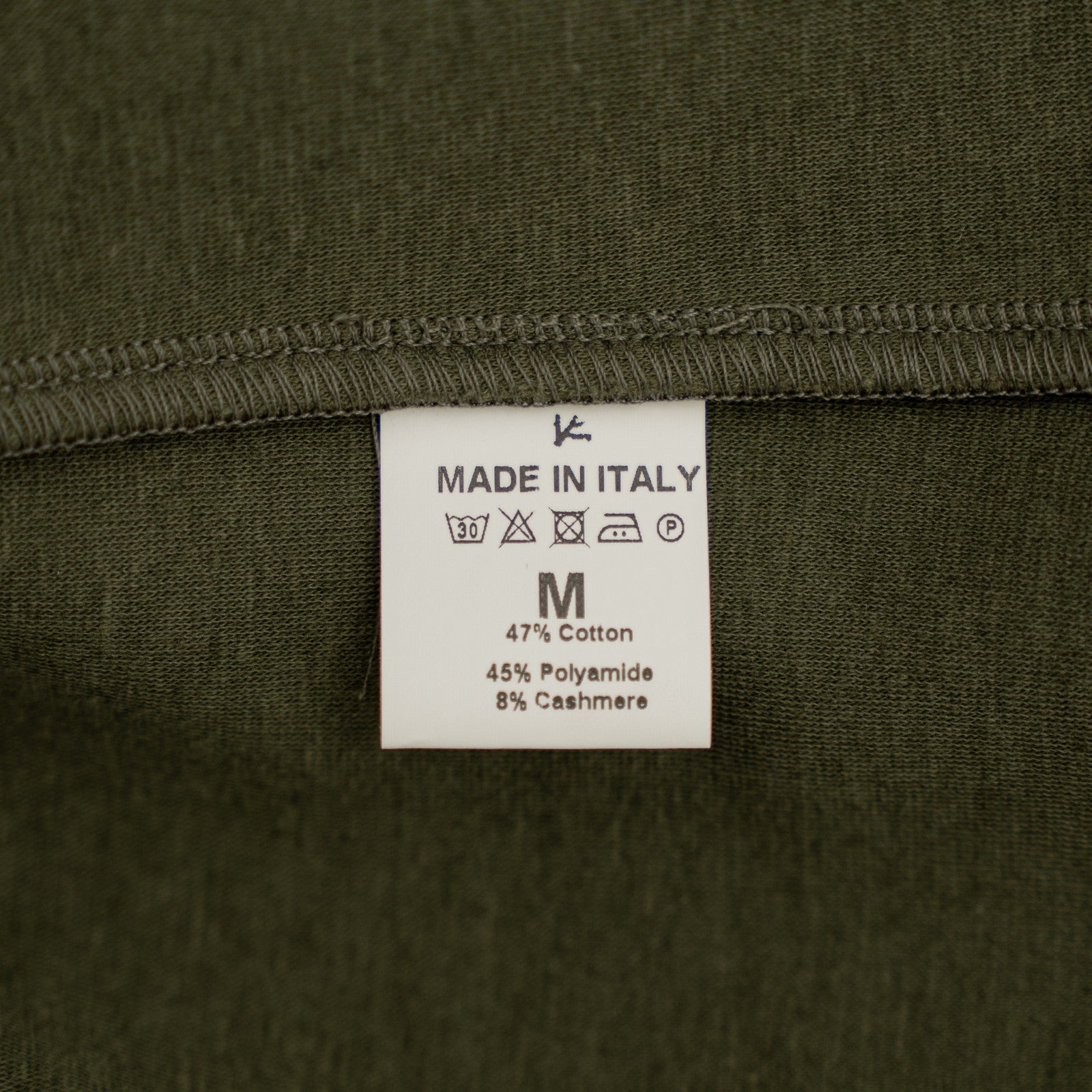 $1850 ISAIA NAPOLI Green Full Zip Track Jacket Wool - Cashmere Size M