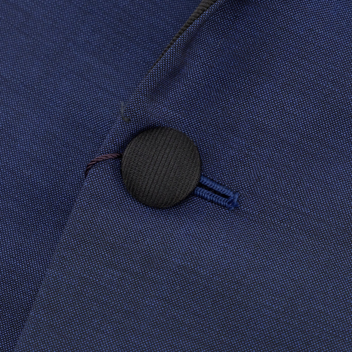 $5995 ISAIA NAPOLI "Sanita" Blue Peak Lapel Tuxedo Suit Wool Wool - Mohair