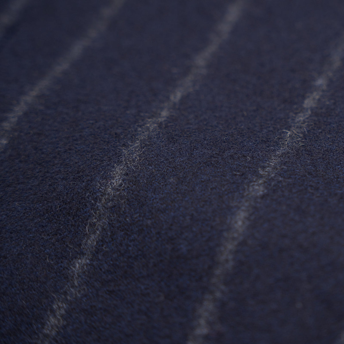 Sartoria DALCUORE NAPOLI Total Hand-Sewn Suit Flannel Wool Blue 40 US / 50 EU