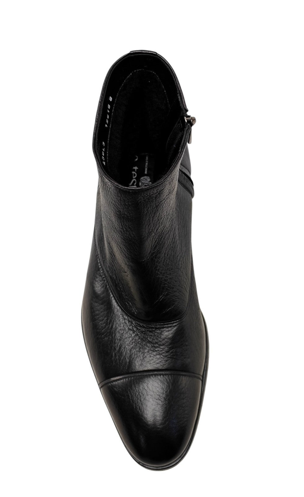 1450$ TESTONI Ankle Boot Shoes Deerskin / Lining Merinos Wool 8 UK 9 US  42 IT