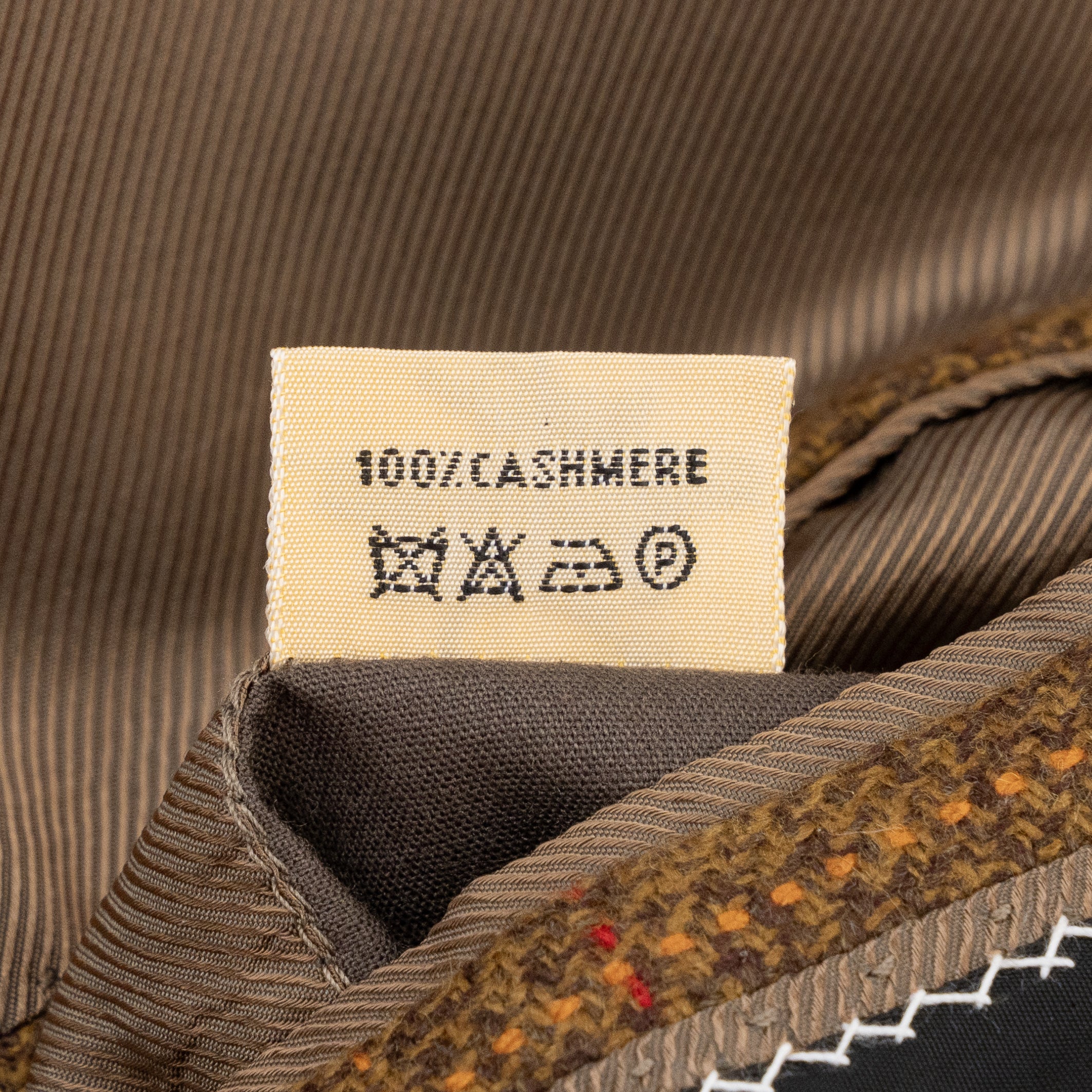CESARE ATTOLINI NAPOLI Brown Jacket Sport Coat 100% Cashmere 42 US / 52 IT