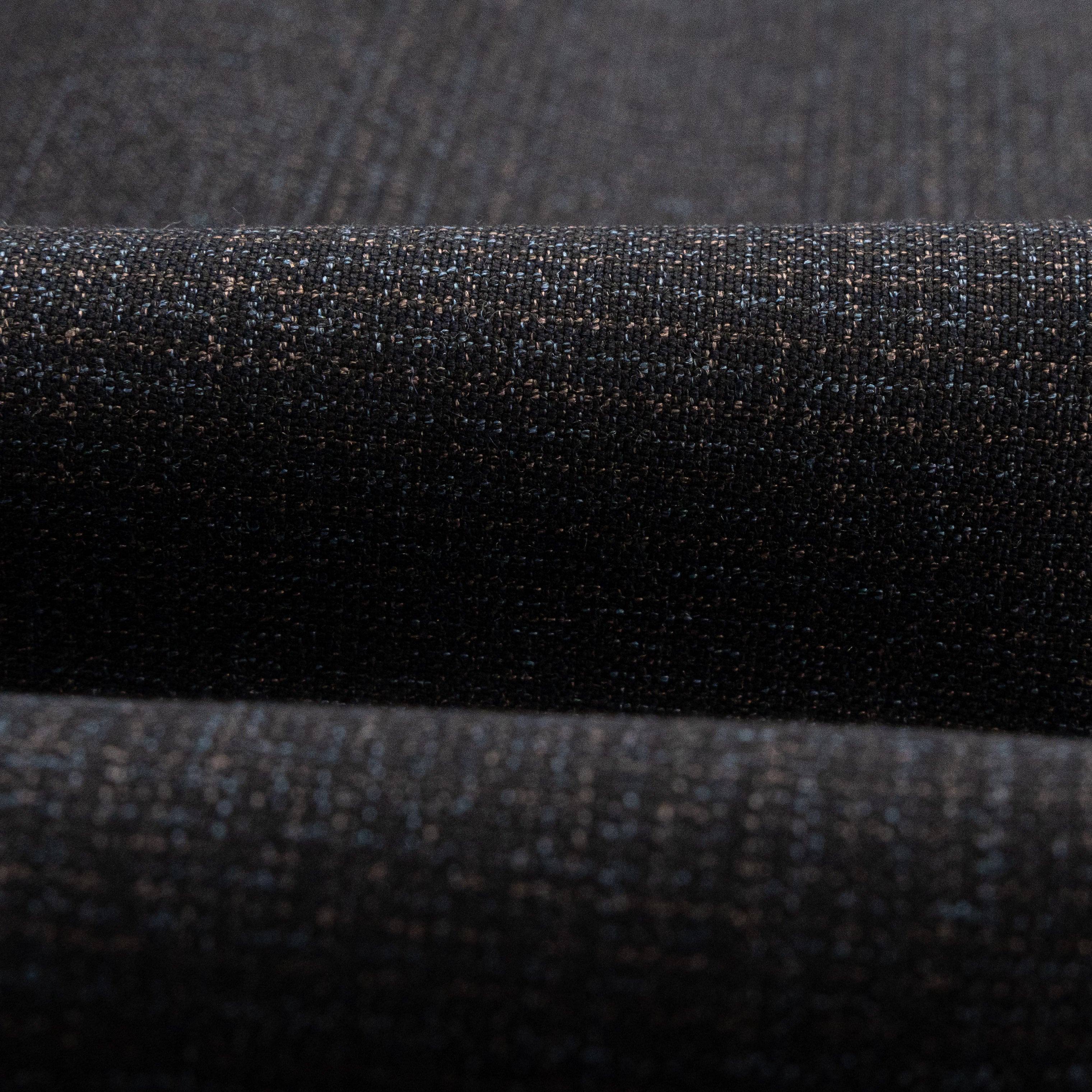 RAFFAELE CARUSO Blue / Gray Suit Fine Wool 110's Glen Plaid 42 US /  52 EU
