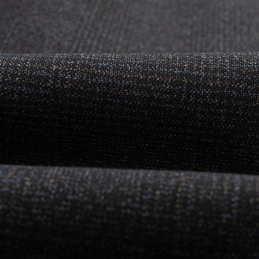 RAFFAELE CARUSO Blue / Gray Suit Fine Wool 110's Glen Plaid 42 US /  52 EU