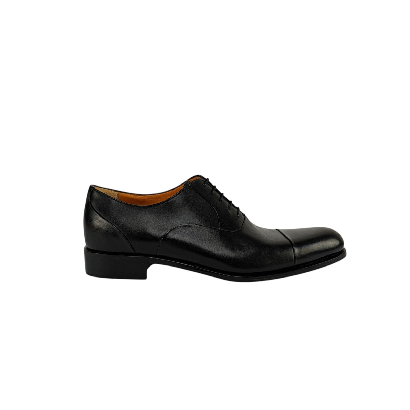 TESTONI 1929 Oxford Shoes Black Lux Calf Goodyear Welted 8 UK / 9 US / 42 IT