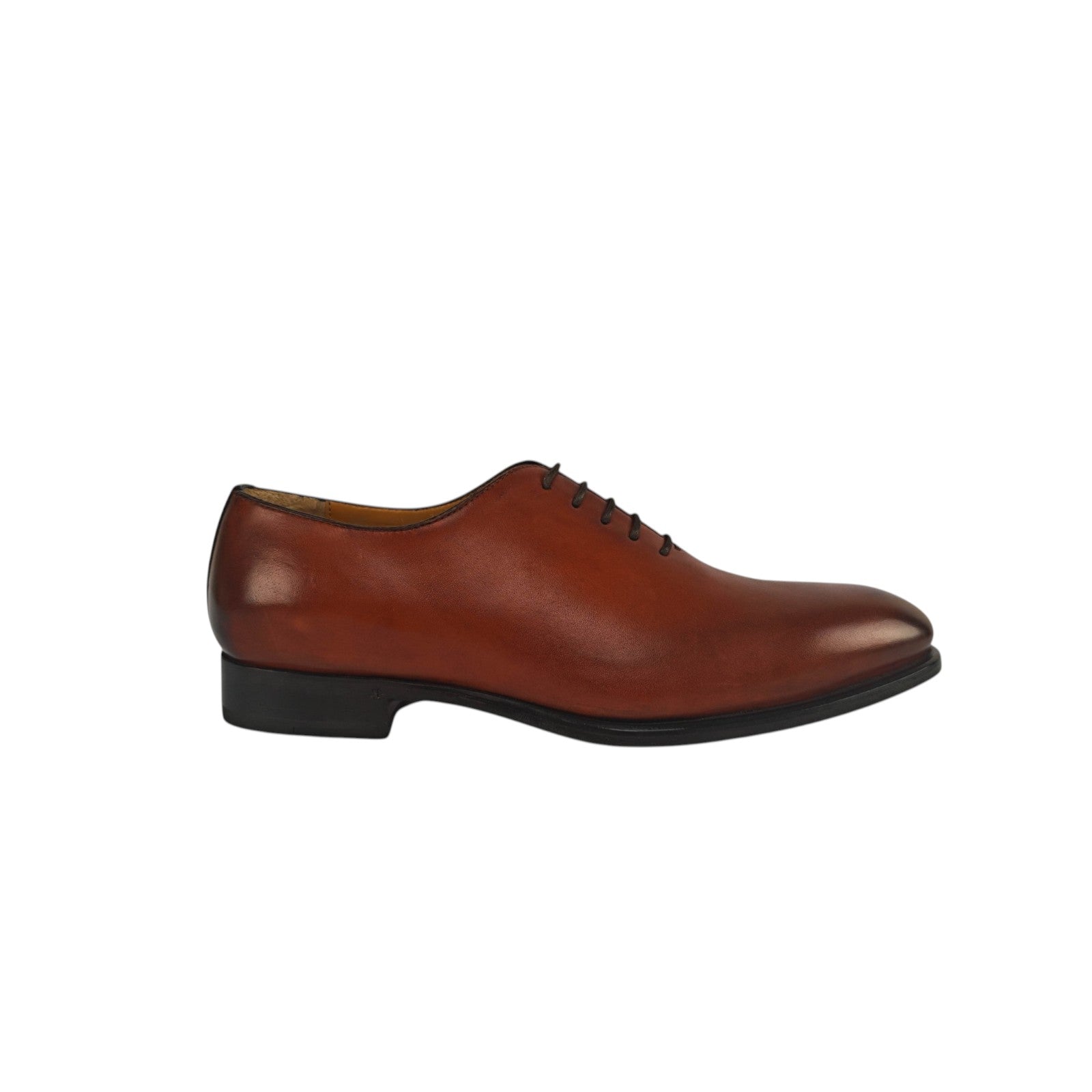 TESTONI 1929 Scarpe Oxford Antique Lux Calf Wine 8 UK / 9 US / 42 IT