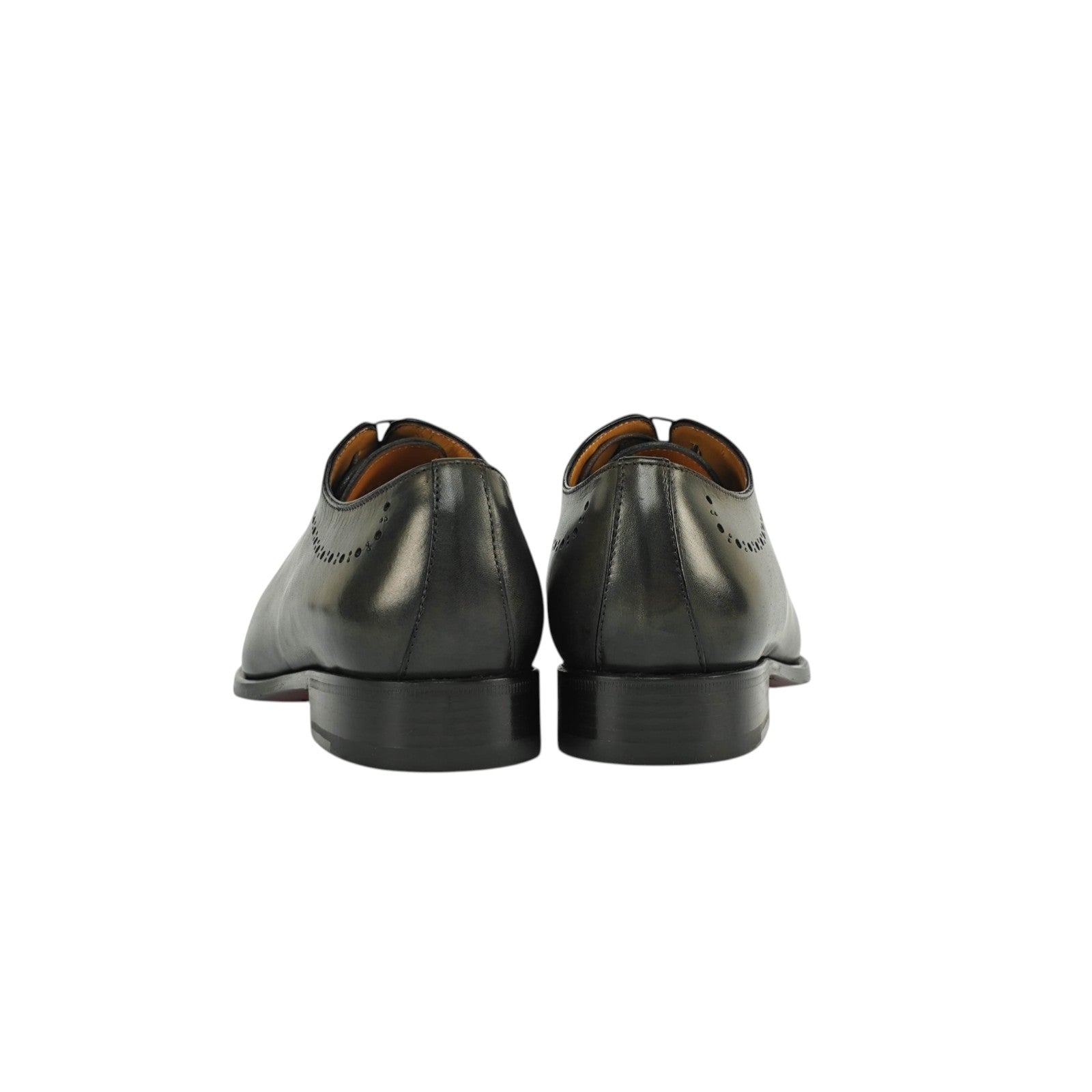 TESTONI 1929 Scarpe Oxford Antique Lux Calf Forest 8 UK / 9 US / 42 IT